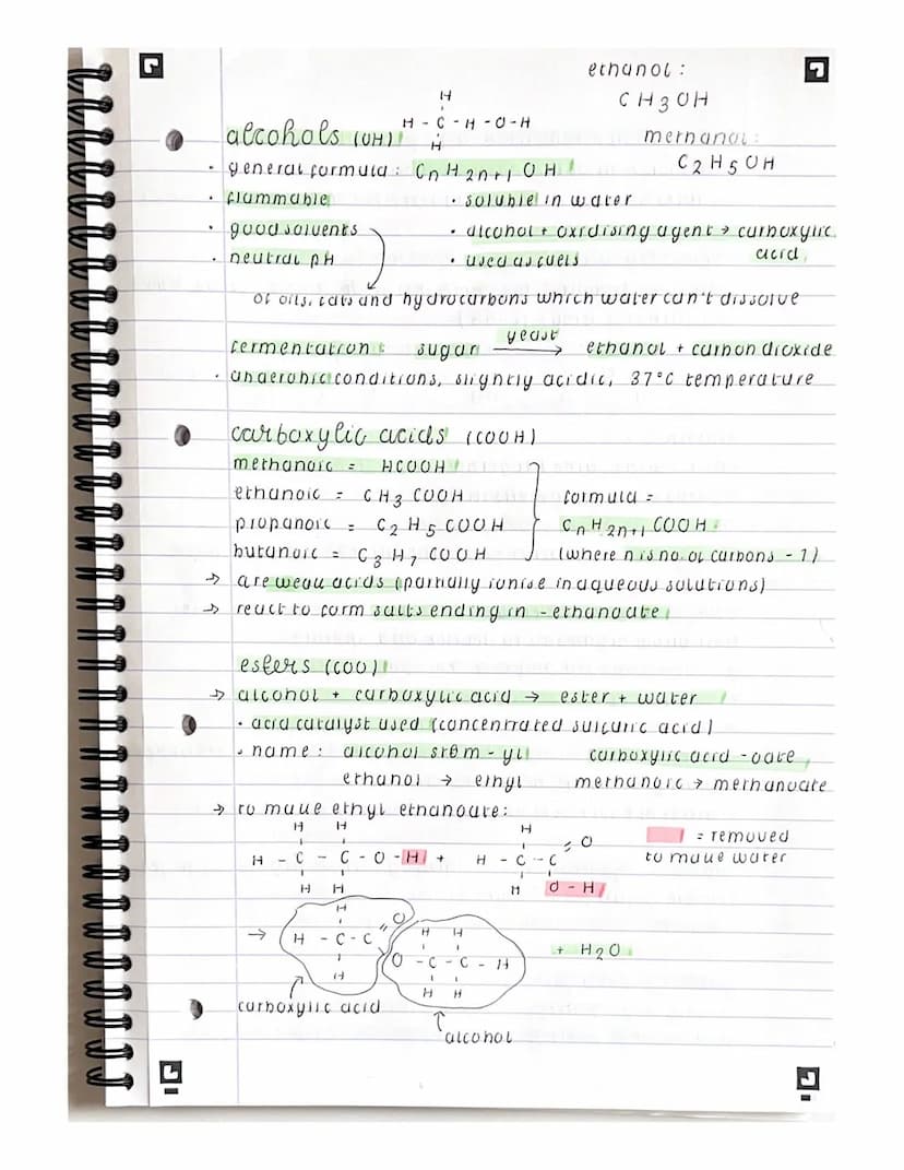 organic chemistry/
» alkanes =
C n H 2n + 21
CnH2n
functional group: single bonds
wheren is the number of carbon/
aroms minus 11
→ aluenes] 