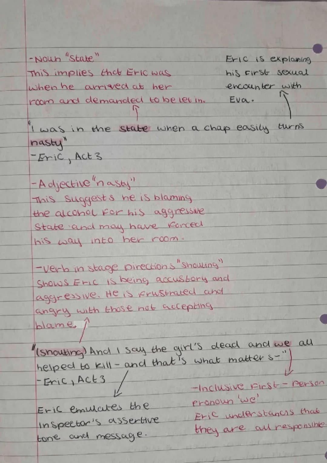 <h3 id="aninspectorcallsdramatictensionplayanalysisgcse">An Inspector Calls Dramatic Tension Play Analysis GCSE</h3>
<p>Inspector Goole</p>
