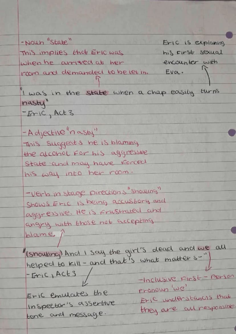 <h3 id="aninspectorcallsdramatictensionplayanalysisgcse">An Inspector Calls Dramatic Tension Play Analysis GCSE</h3>
<p>Inspector Goole</p>
