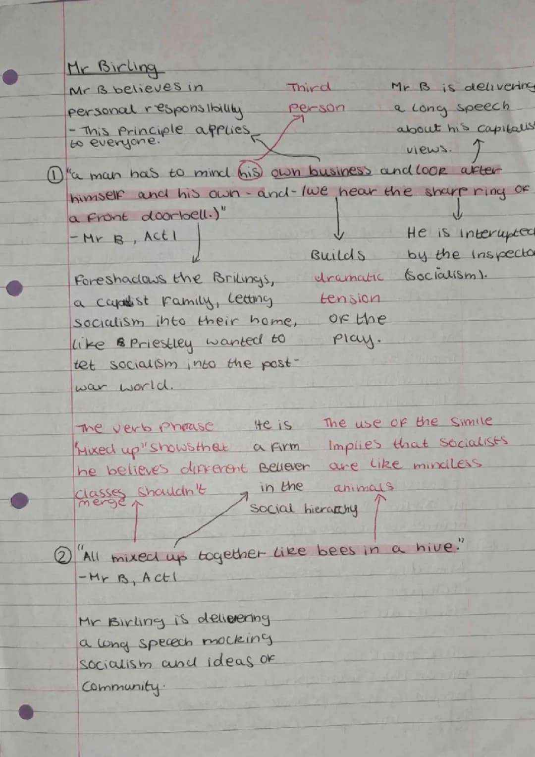 <h3 id="aninspectorcallsdramatictensionplayanalysisgcse">An Inspector Calls Dramatic Tension Play Analysis GCSE</h3>
<p>Inspector Goole</p>
