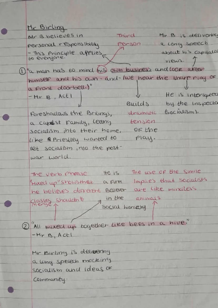<h3 id="aninspectorcallsdramatictensionplayanalysisgcse">An Inspector Calls Dramatic Tension Play Analysis GCSE</h3>
<p>Inspector Goole</p>
