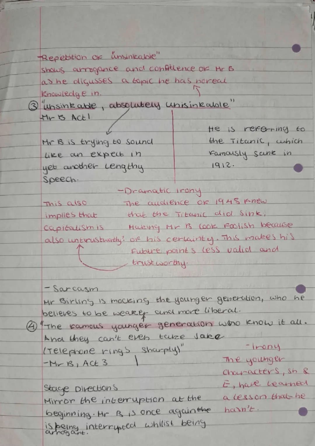 <h3 id="aninspectorcallsdramatictensionplayanalysisgcse">An Inspector Calls Dramatic Tension Play Analysis GCSE</h3>
<p>Inspector Goole</p>
