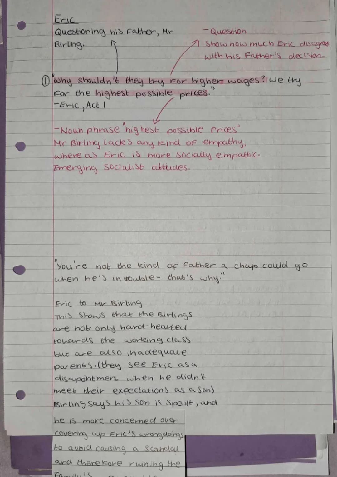 <h3 id="aninspectorcallsdramatictensionplayanalysisgcse">An Inspector Calls Dramatic Tension Play Analysis GCSE</h3>
<p>Inspector Goole</p>

