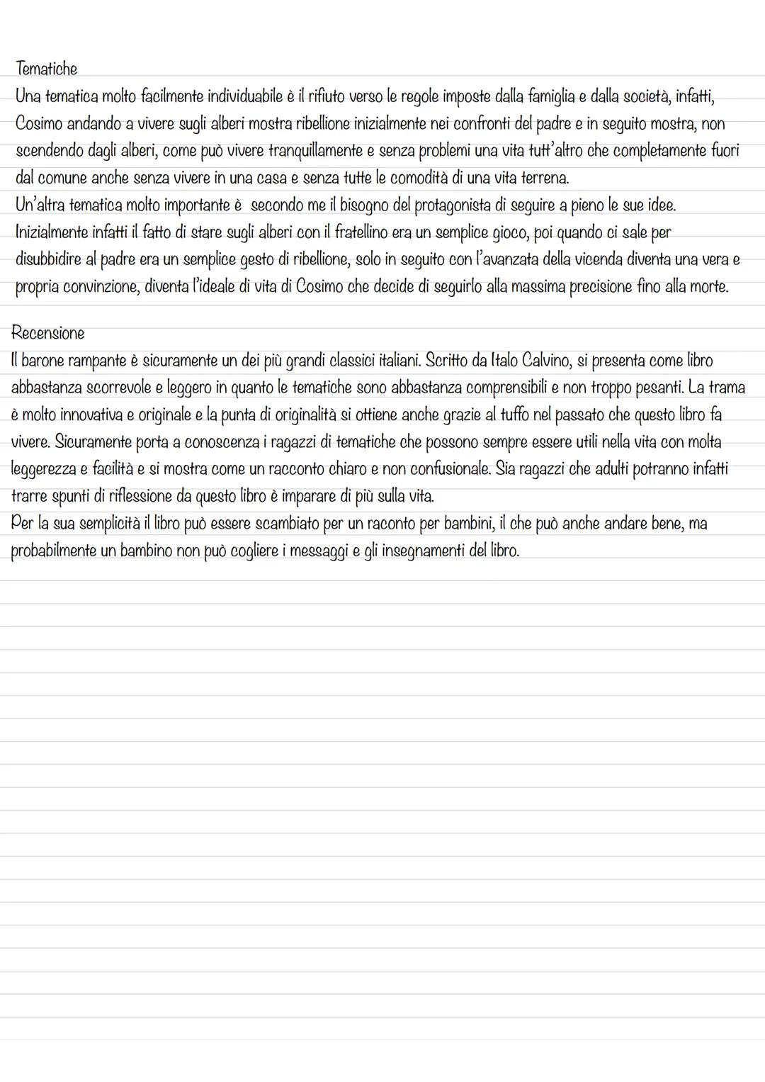 # SCHEDA DEL LIBRO

- Prima parte: Carta d'identità del libro

| Autore             | Italo Calvino          |
| ------------------ | ------