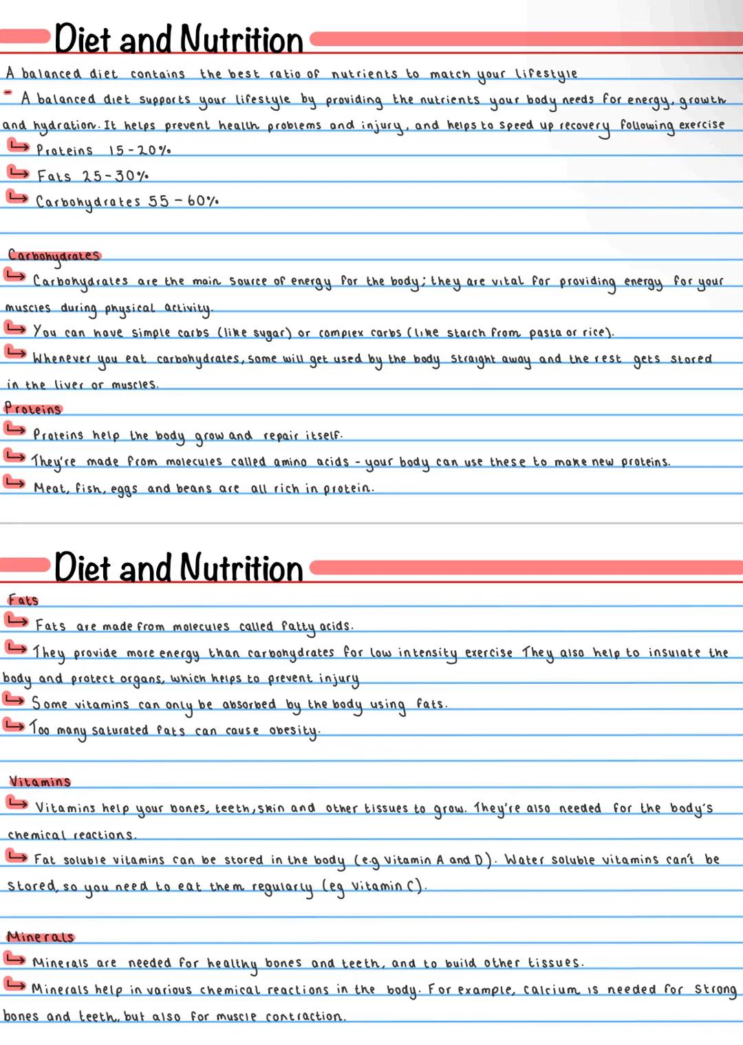 # Health, Fitness and Well-being

Health - A state of complete mental, physical and social well-being and not just the absence of
disease or