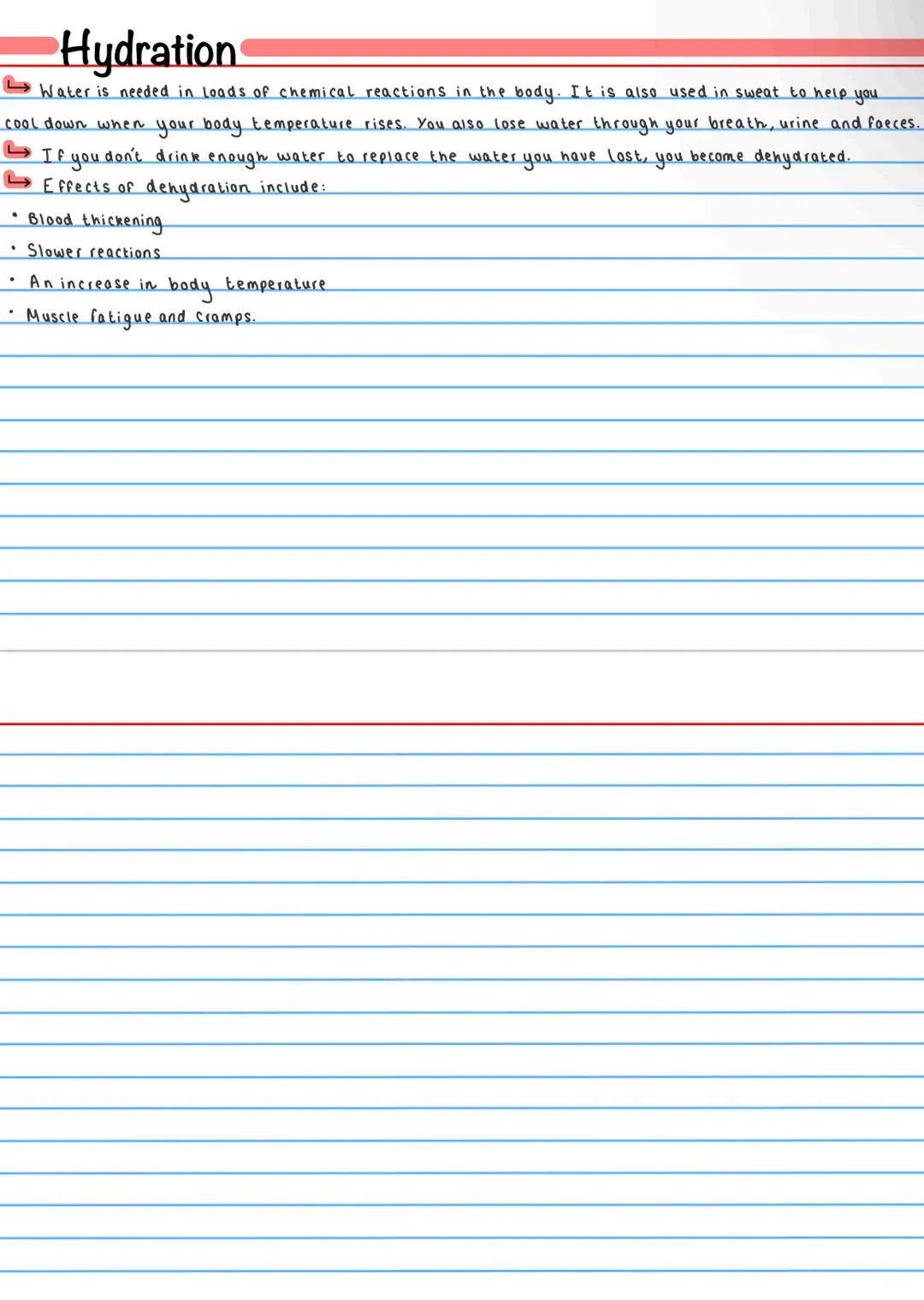 # Health, Fitness and Well-being

Health - A state of complete mental, physical and social well-being and not just the absence of
disease or