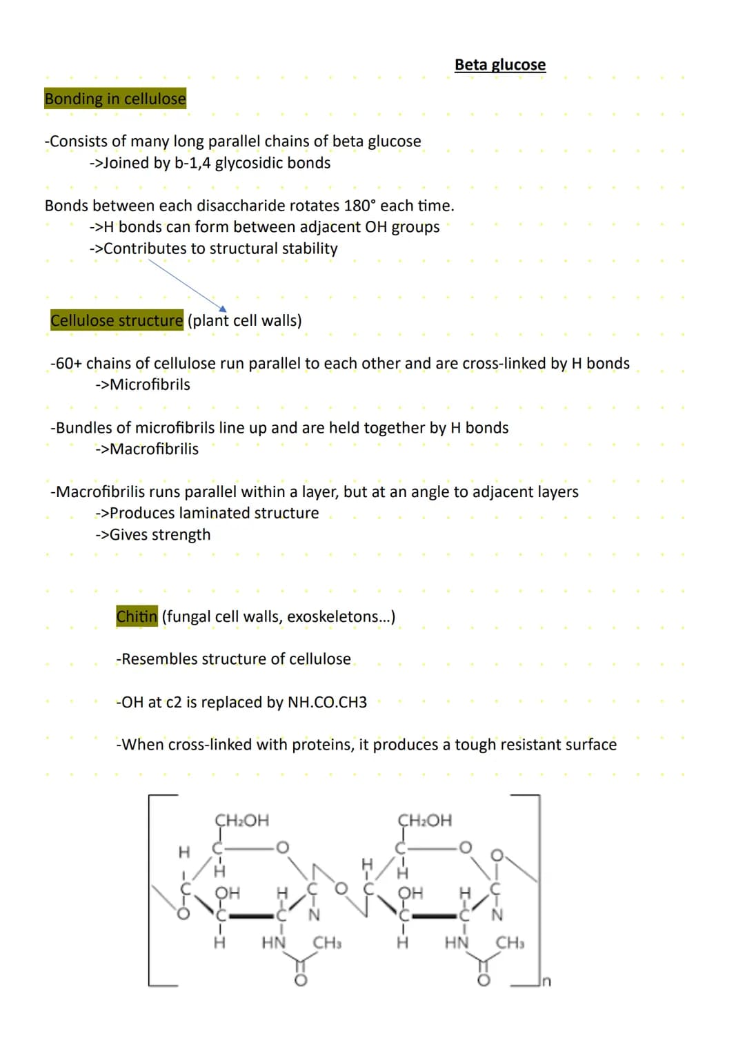 Carbohydrates
Carbohydrates -> Organic compounds containing C, H, and O
Monosaccharides -> Small organic molecules that acts as the
basic mo