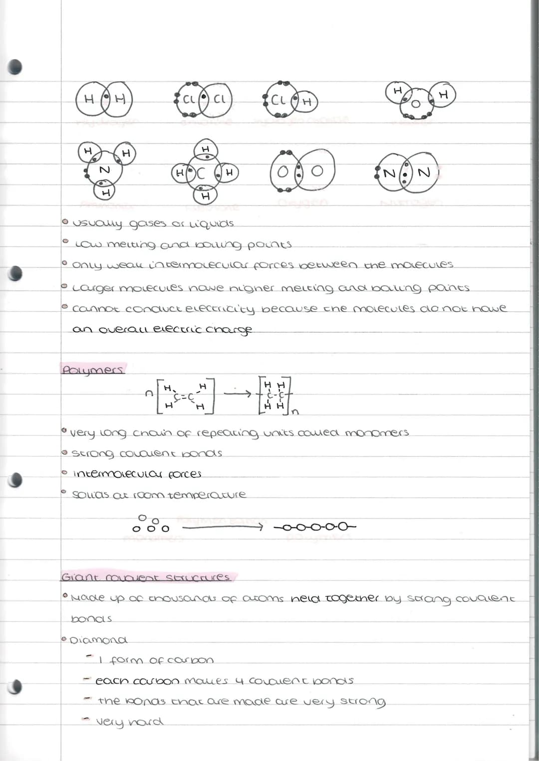 UNIT 2 BONDING, STRUCTURE, AND THE PROPERTIES
Chemical Bonds
Metallic Bonding
• Metallic Bonding - Metal & Metal
• ionic Bonding - Metal & N