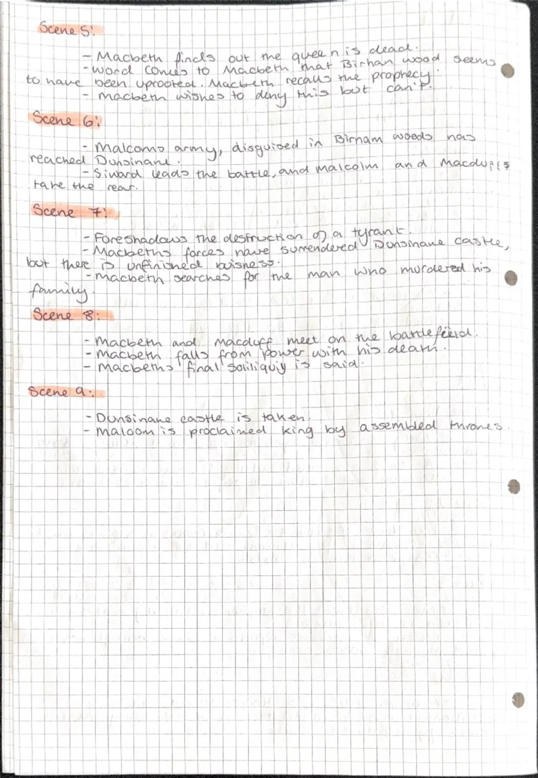 Act 1
Scene 1:
-The 3 witches are introduced. They inform the audience that
they are going to meet with Macbeth.
Scene 2.
- Duncan is introd