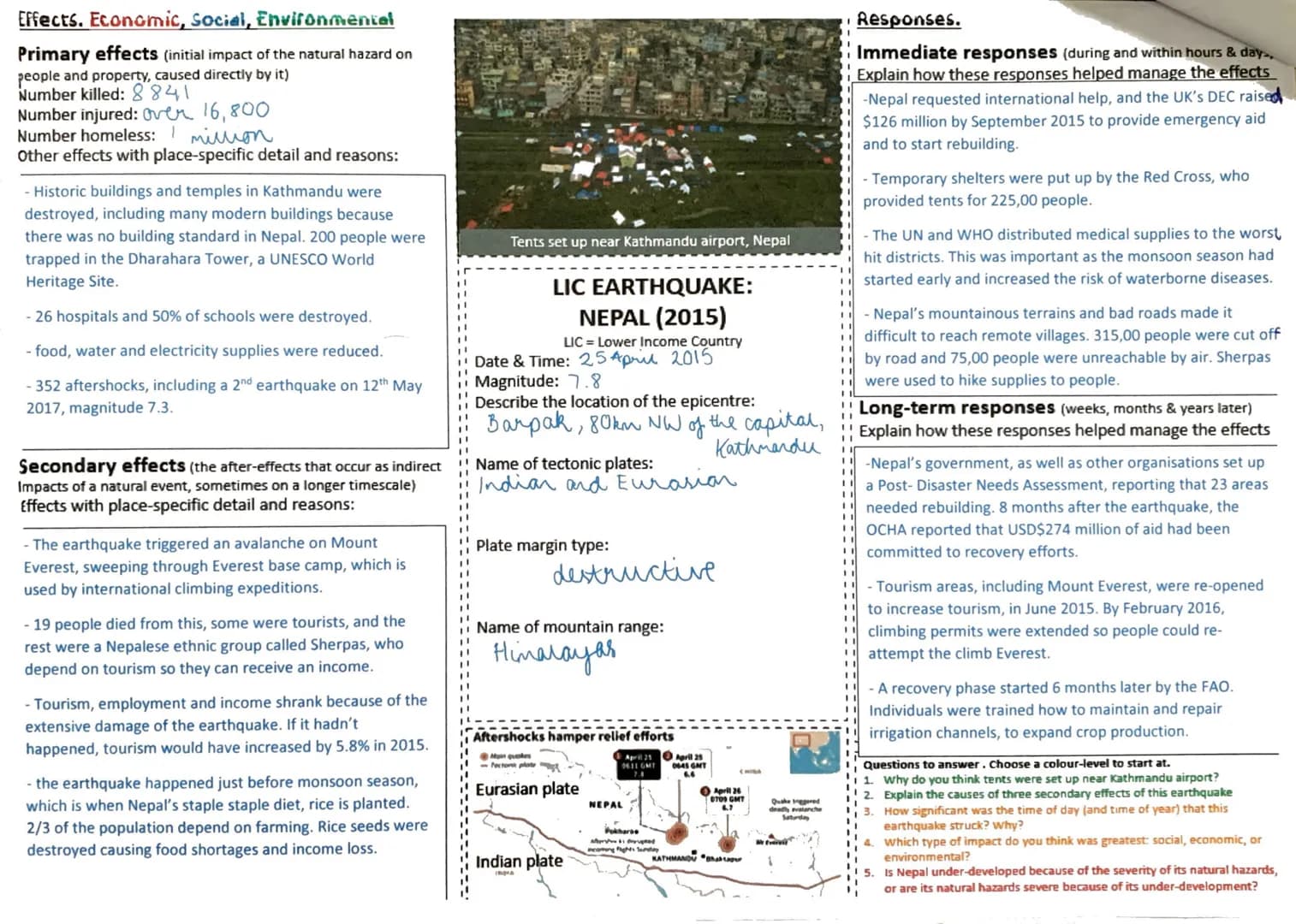 // PAPER 1 CASE STUDIES
этие elects у ворисол ното сам це геаuced by the
3 P's Planning; Prediction, Protection (and monitoring).
Manitoring
