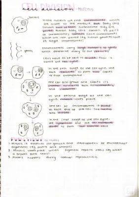 Know cell division - mitosis  thumbnail