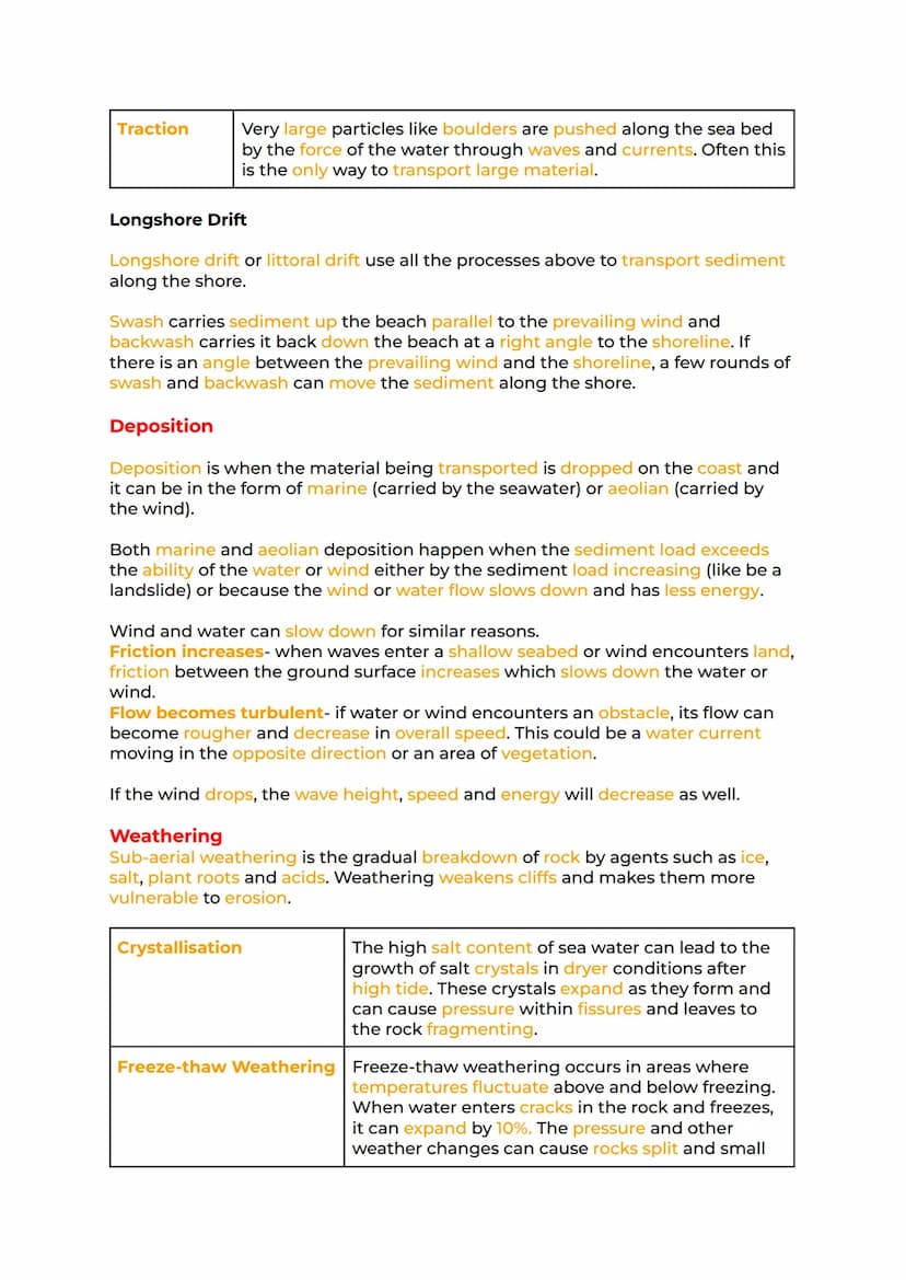Coastal Systems and
Landscapes Revision
The Coastal System Coastal Processes. Coastal Landforms. Sea Level
Changes Coastal Management Coasta