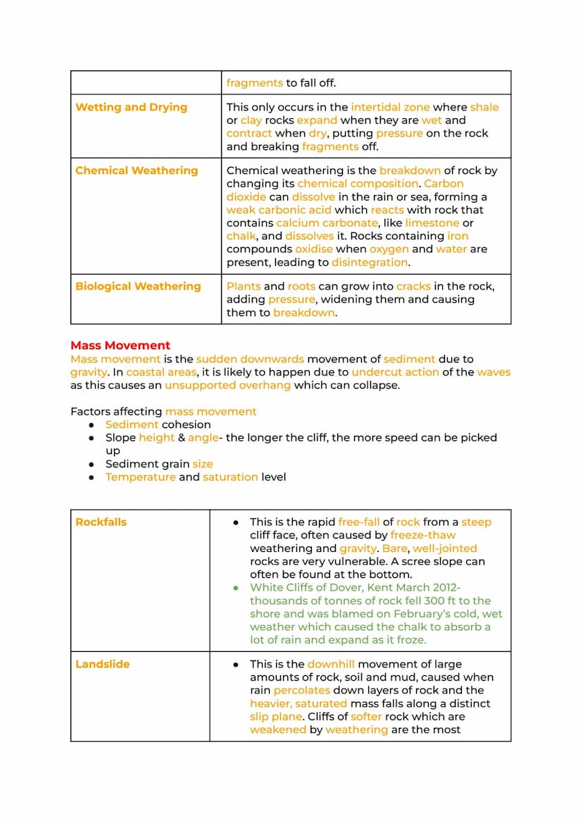 Coastal Systems and
Landscapes Revision
The Coastal System Coastal Processes. Coastal Landforms. Sea Level
Changes Coastal Management Coasta