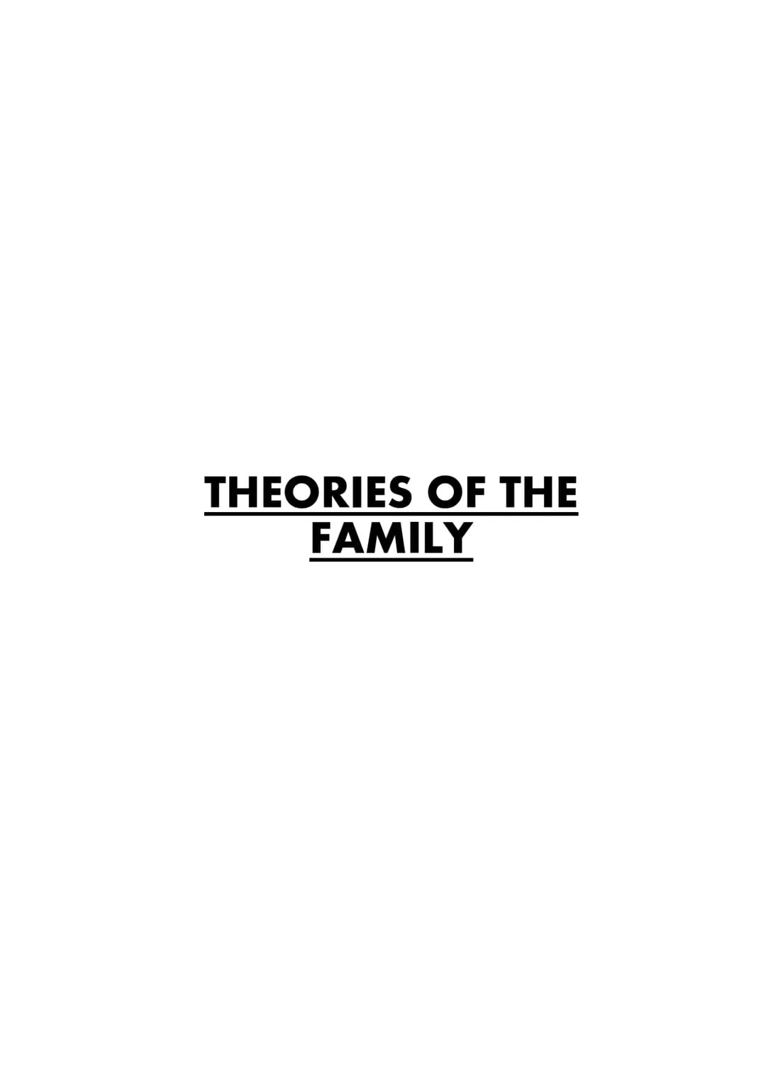 
<p>Functionalism is a non-conflict theory that views society as being based on a value consensus, where individuals cooperate harmoniously.