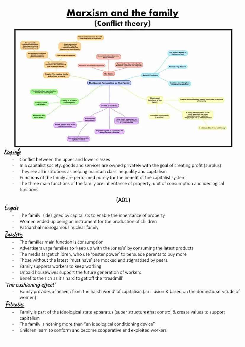 
<p>Functionalism is a non-conflict theory that views society as being based on a value consensus, where individuals cooperate harmoniously.