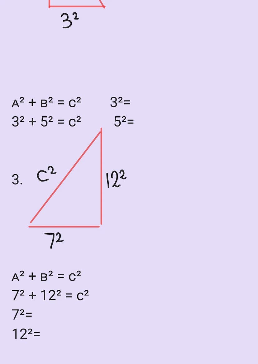 PYTHAGORAS' THEOREM
SO, WHAT IS PYTHAGOTAS' THEOREM?
IT IS THE FUNDAMENTAL OF EUCLIDIAN
GEOMETRY BETWEEN THREE SIDES OF
A RIGHT ANGLE TRIANG