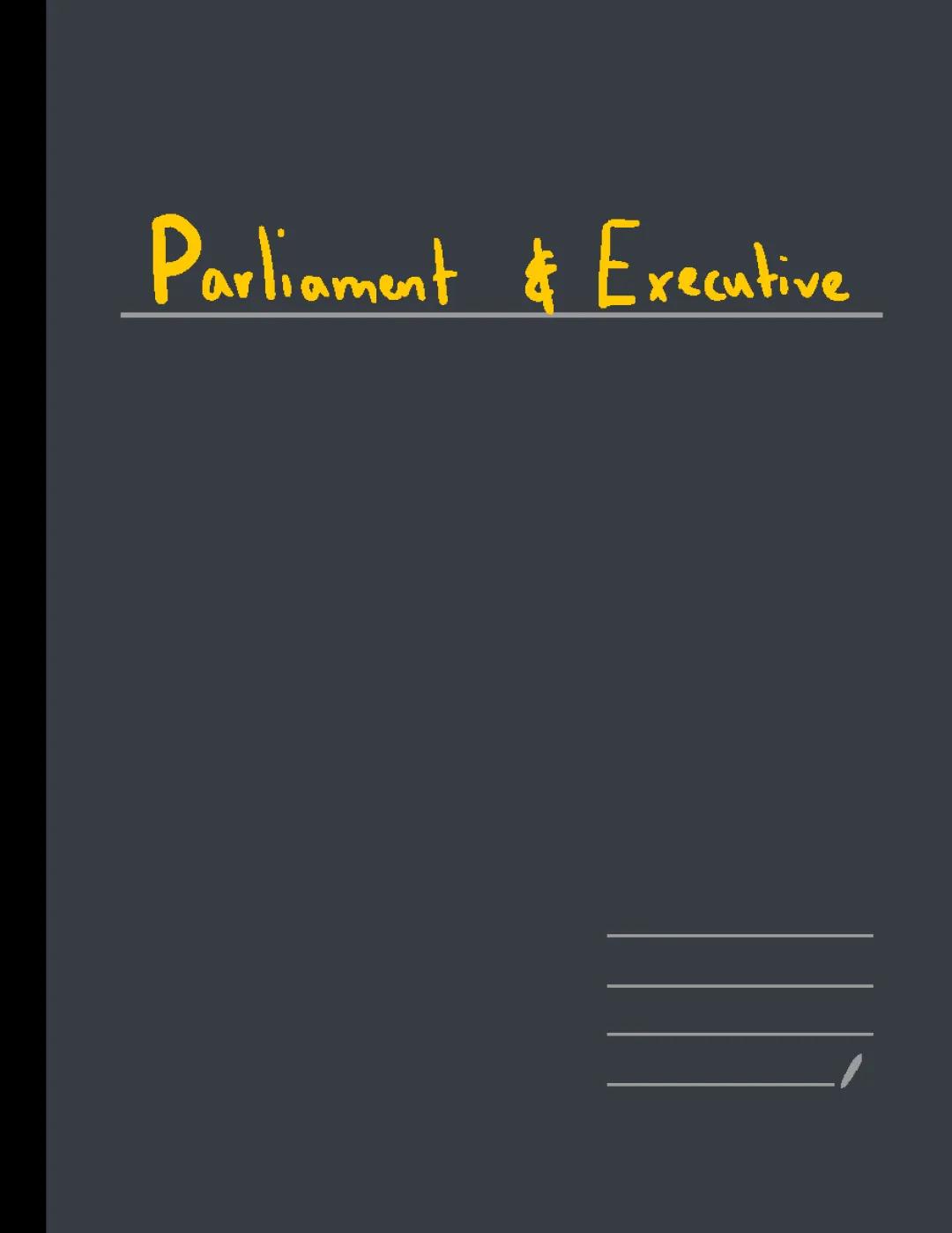 Parliamentary Powers