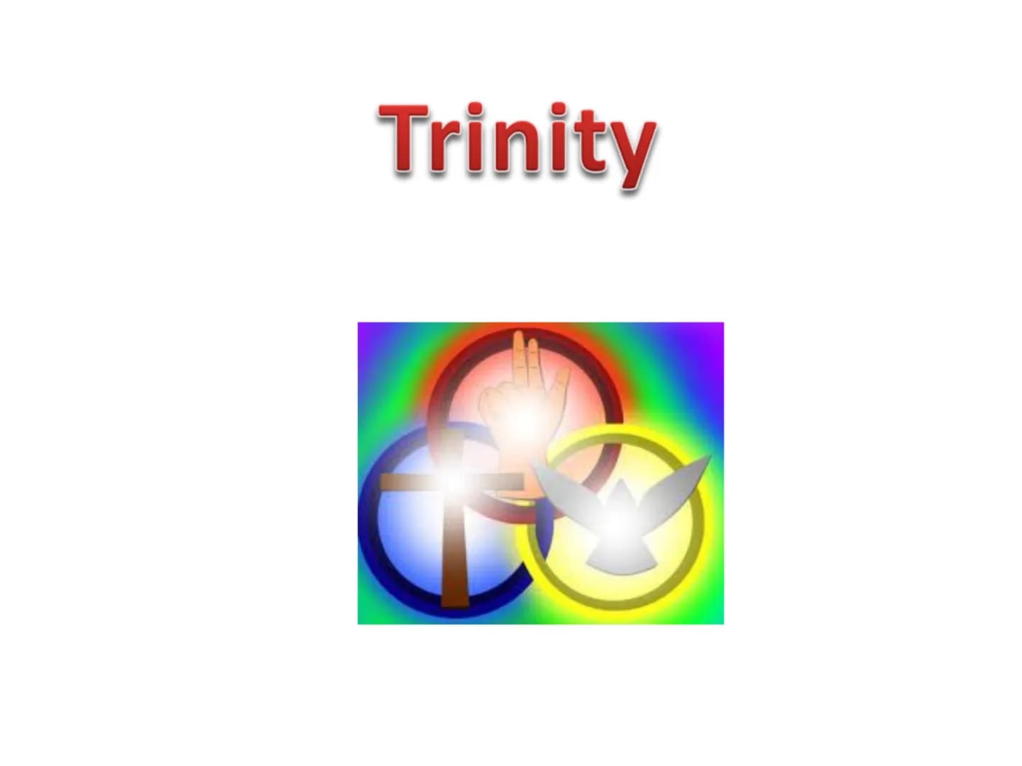 Trinity Why do we have music?
Makes worship more joyous or more solemn
It unites everyone together in praise
It increases the beauty of wors