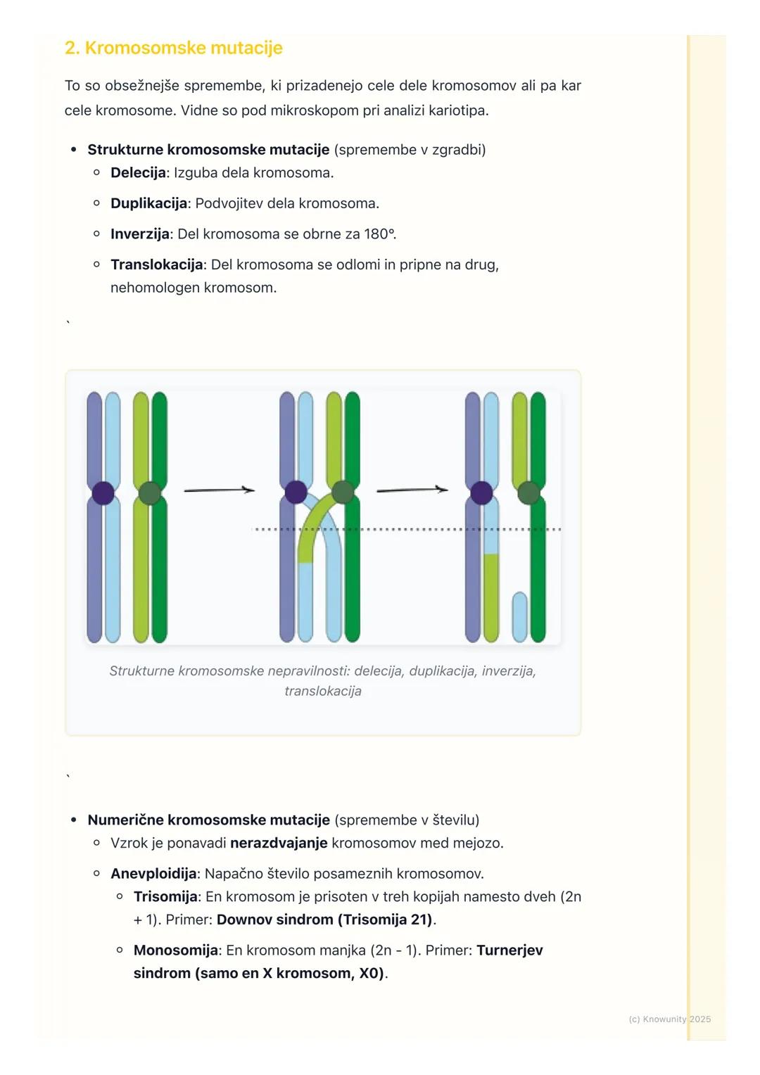 # Mutacije

Kaj so mutacije?

Mutacije so trajne spremembe v dednem materialu (DNA). So naključne in
se lahko zgodijo v katerikoli celici. S