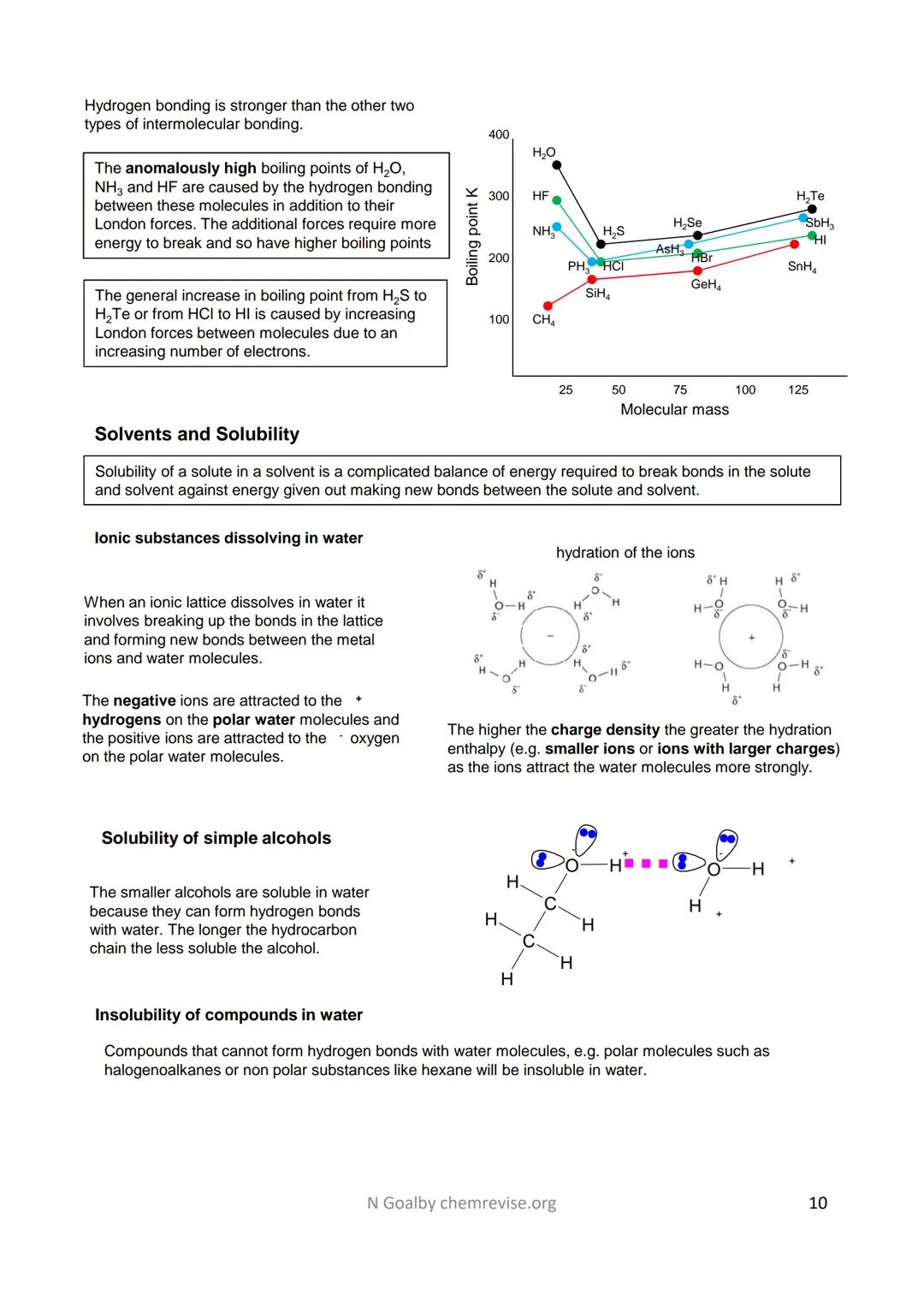2. Bonding
Ionic Bonding
Metal atoms lose electrons to form +ve ions.
Non-metal atoms gain electrons to form -ve ions.

2+
Mg
2-

Ionic crys