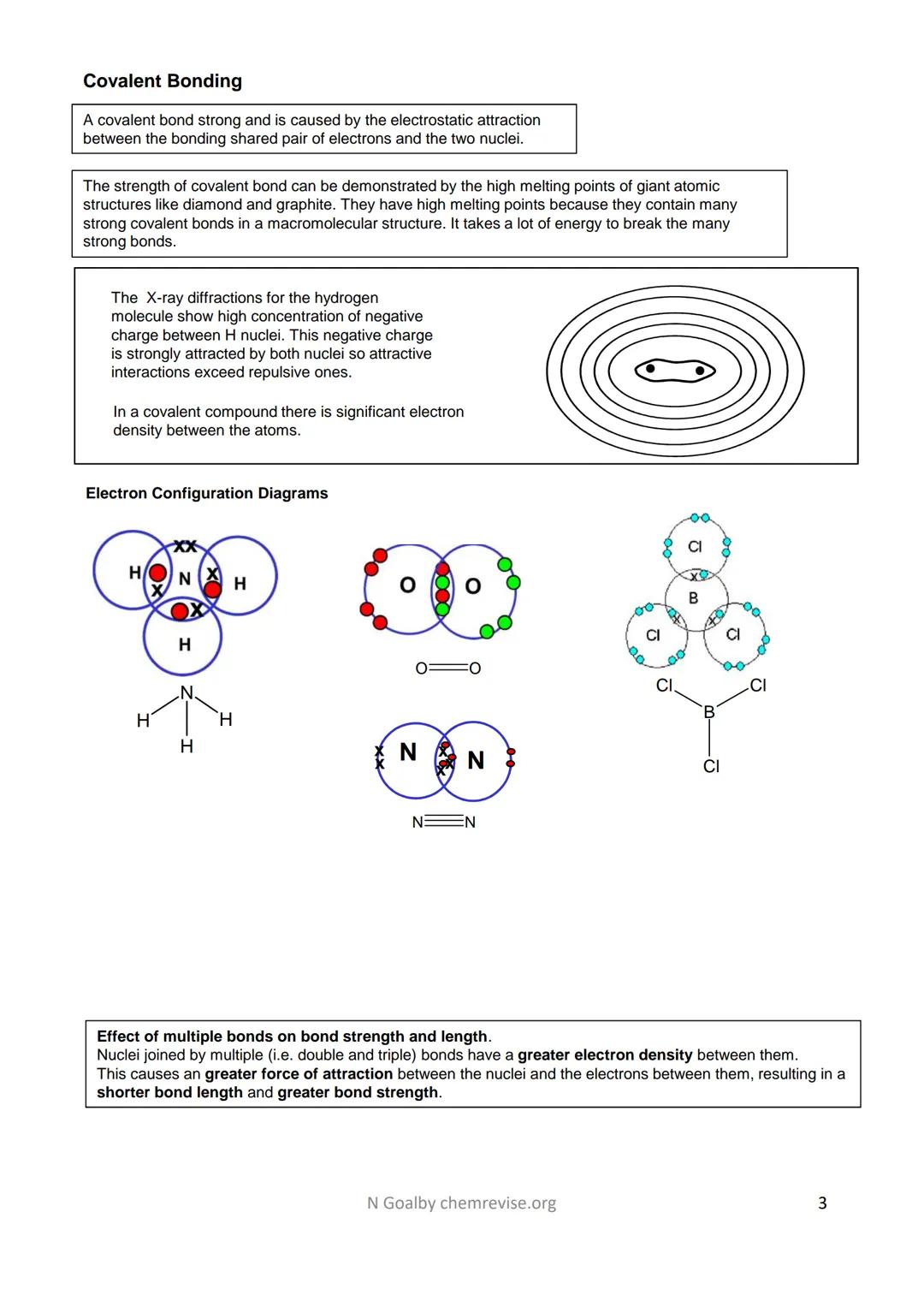 2. Bonding
Ionic Bonding
Metal atoms lose electrons to form +ve ions.
Non-metal atoms gain electrons to form -ve ions.

2+
Mg
2-

Ionic crys