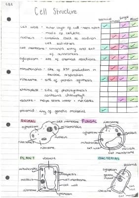 Know Cell Biology National 5 thumbnail