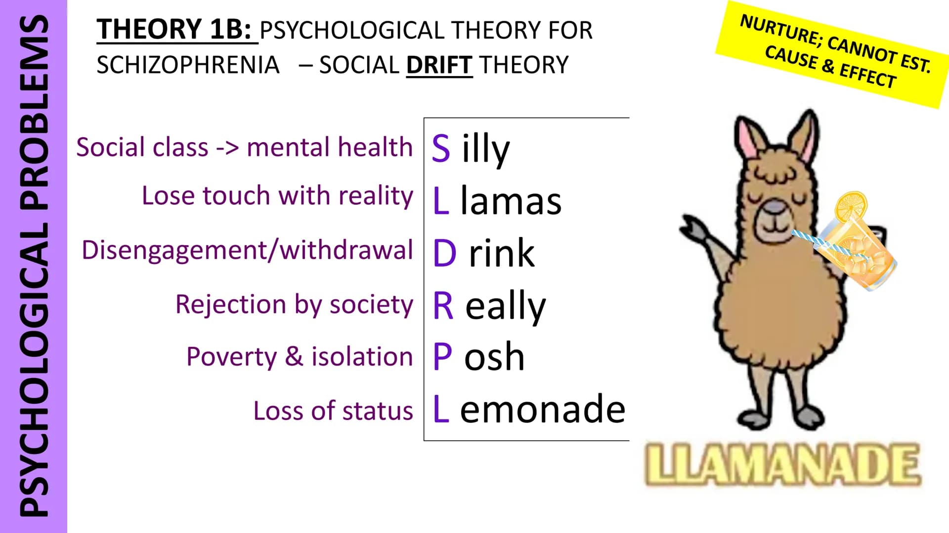 CRIMINAL PSYCHOLOGY
THEORY 1: SOCIAL LEARNING THEORY FOR
CRIMINAL BEHAVIOUR
Role model Really
Identification diotic
Observe Owls
Imitate | m