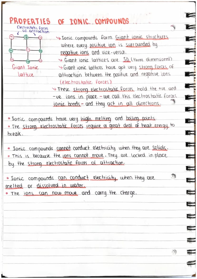 IONIC BONDING
METAL + NON-METAL
Elements react in order to achieve a full outer energy level (shell)
Ionic bonding is when a metal reacts wi
