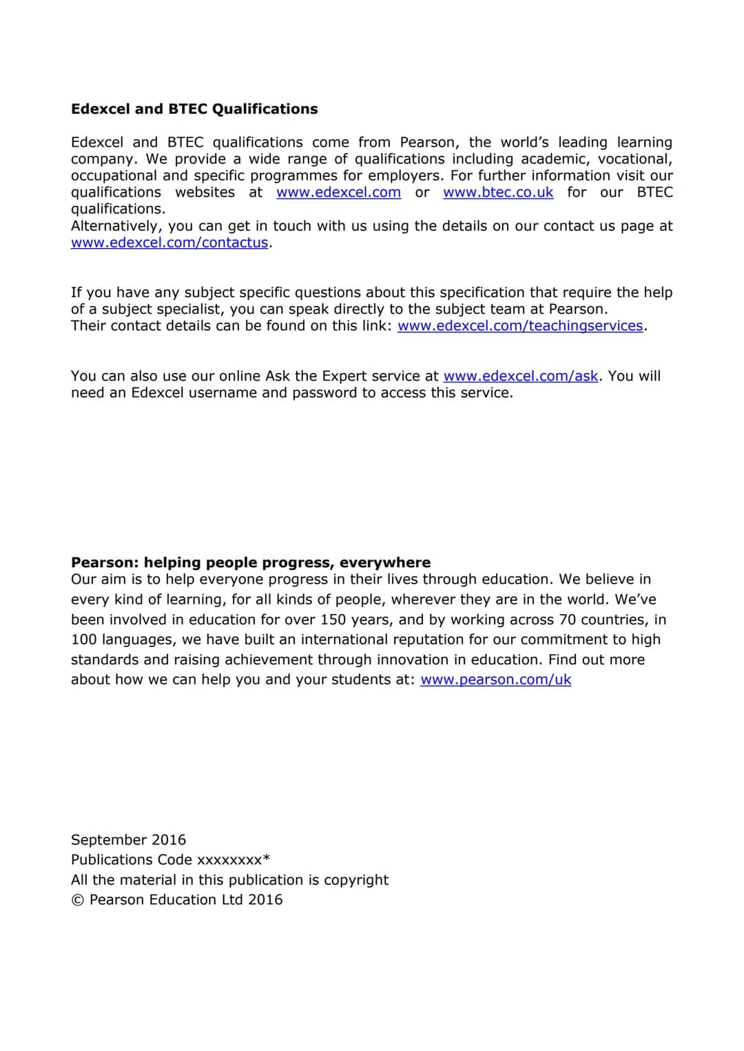 Please check the examination details below before entering your candidate information
Candidate surname
Pearson BTEC
Level 3
Nationals
Centr