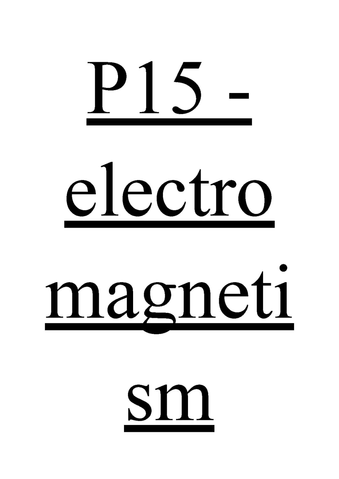 GCSE Electromagnetism Notes PDF Free Download - AQA Physics