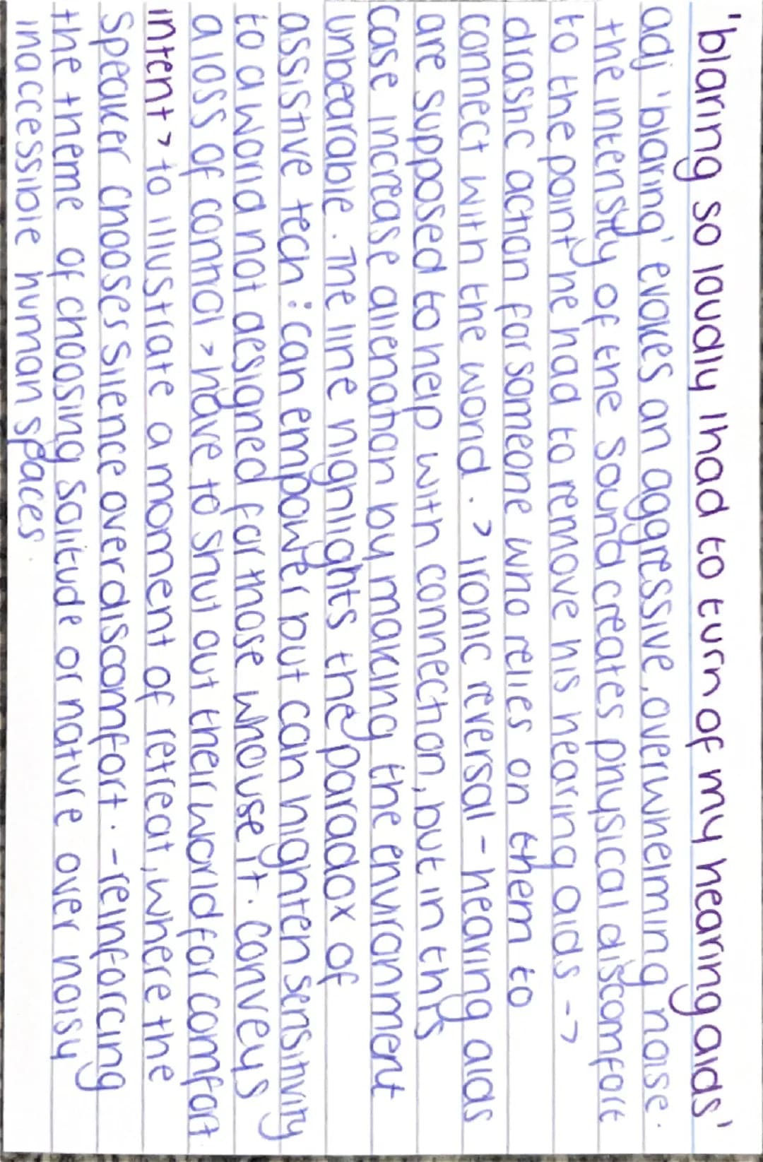 ♡
WORLDS AND LIVES : English Paper 2
=
♡
BOOKLET
POEM # With birds you're never lonely.

Context: poet is a British-Jamaican who is deaf and