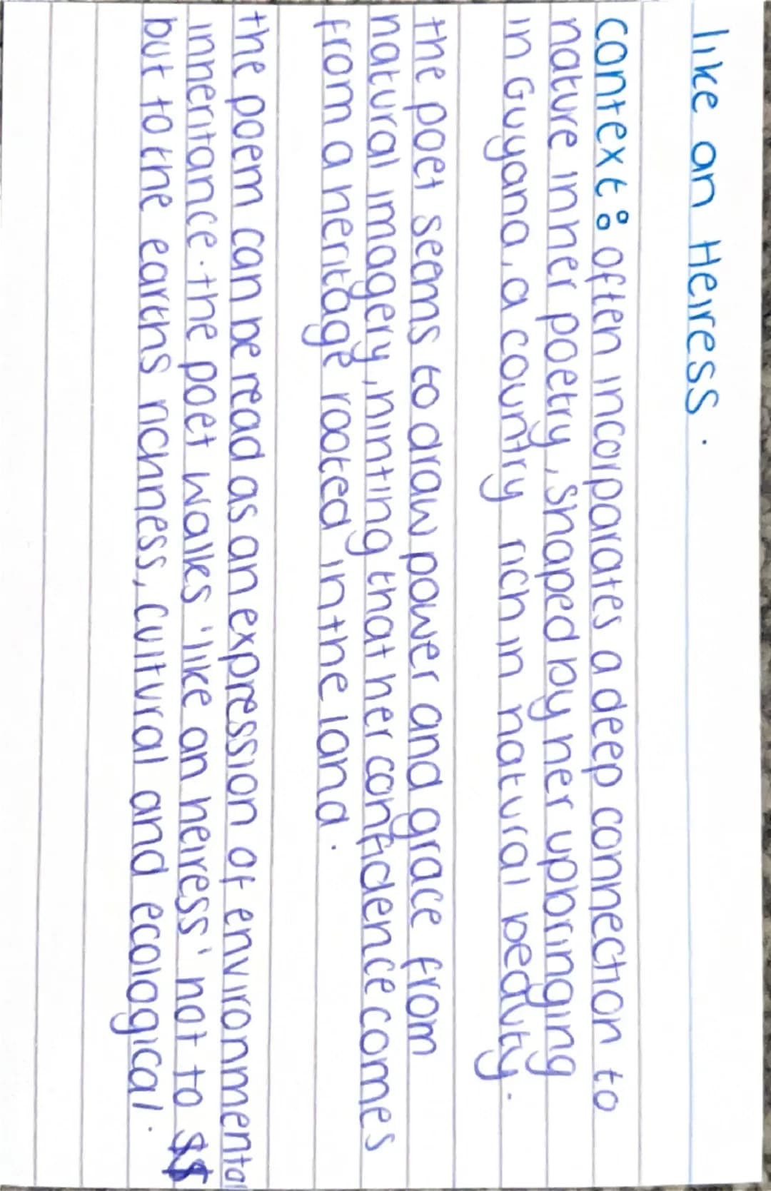 ♡
WORLDS AND LIVES : English Paper 2
=
♡
BOOKLET
POEM # With birds you're never lonely.

Context: poet is a British-Jamaican who is deaf and