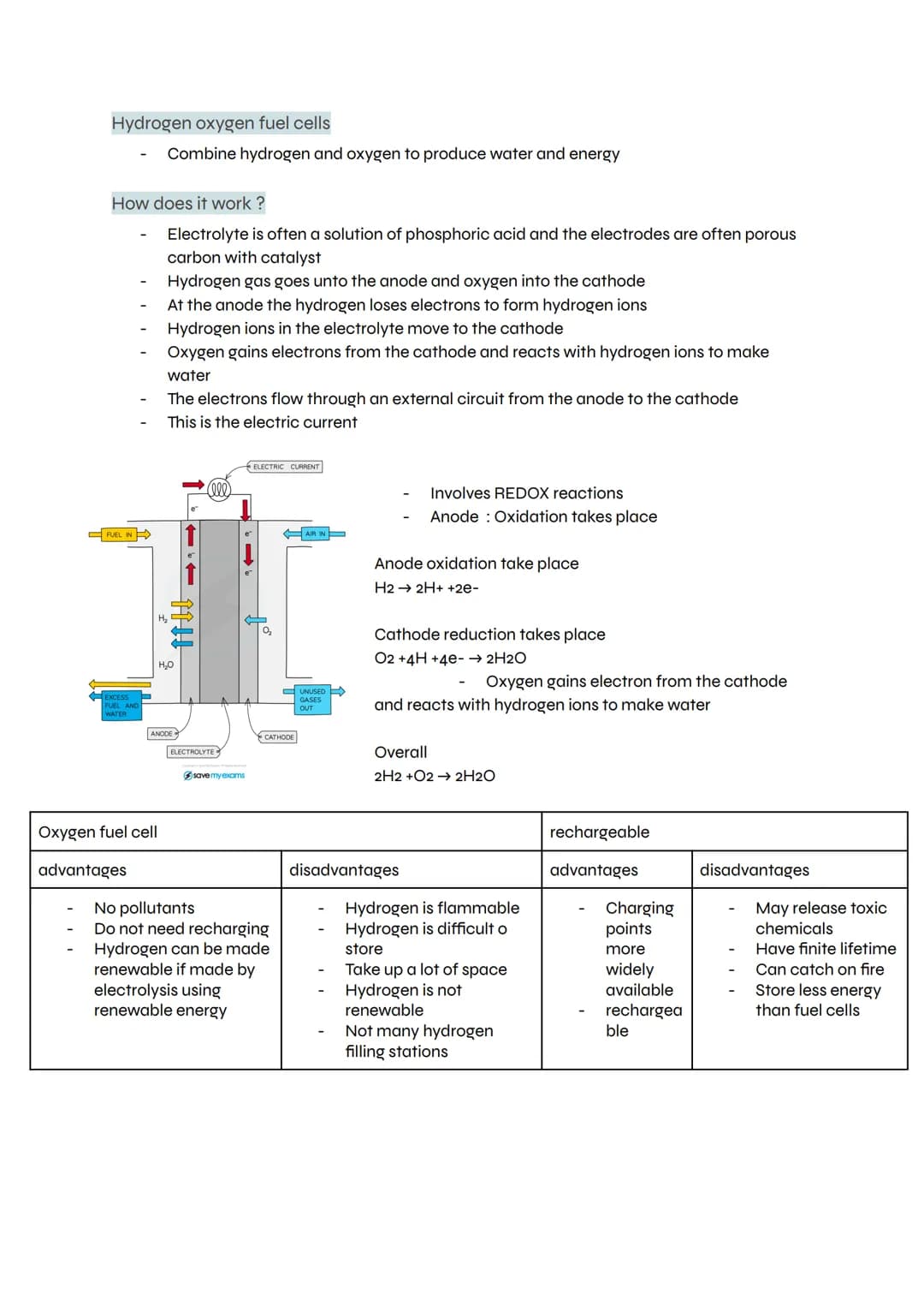 Topic 5: Energy changes
Endothermic
ENERGY
Energy is conserved in chemical reaction
If a reactions transfers energy to the surroundings the 