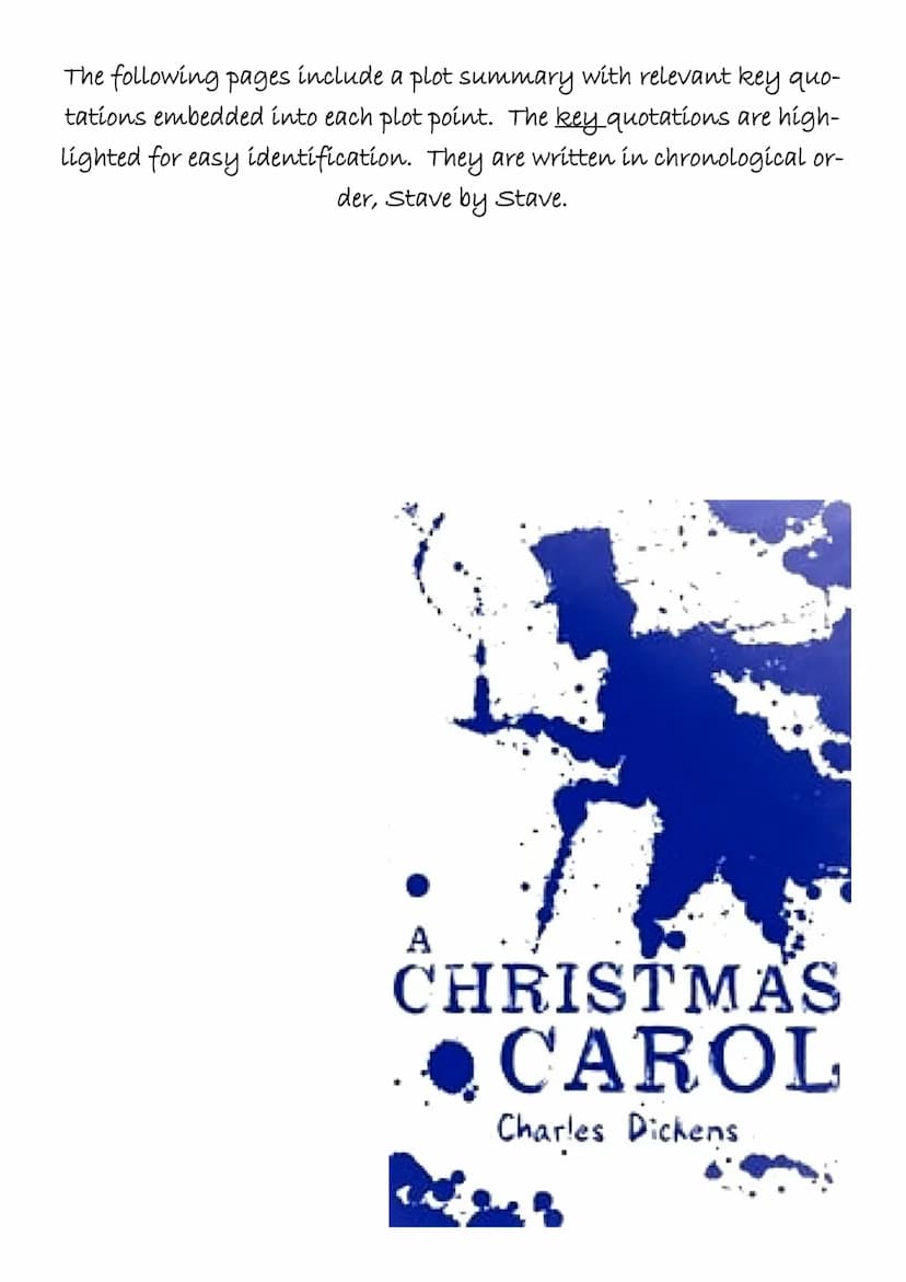 A
R2 MACBETH
An
Inspector
Calls
GCSE LITERATURE TEXTS
KEY QUOTATION REVISION BOOKLET
CHRISTMAS
CAROL
Charles Dickens
Love
Relationships
poet