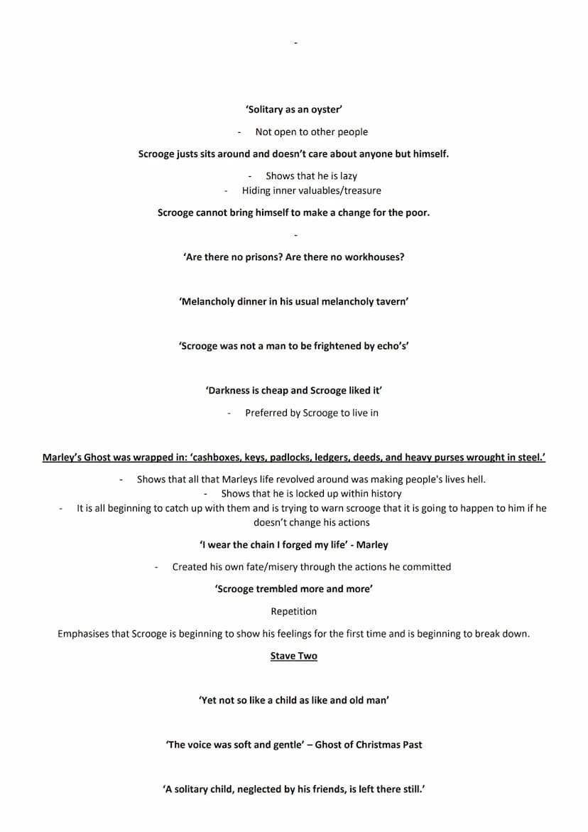 A Christmas Carol
A Revision Guide
Main Characters
Scrooge-Scrooge is the main character within the novella who only seems to care about mon
