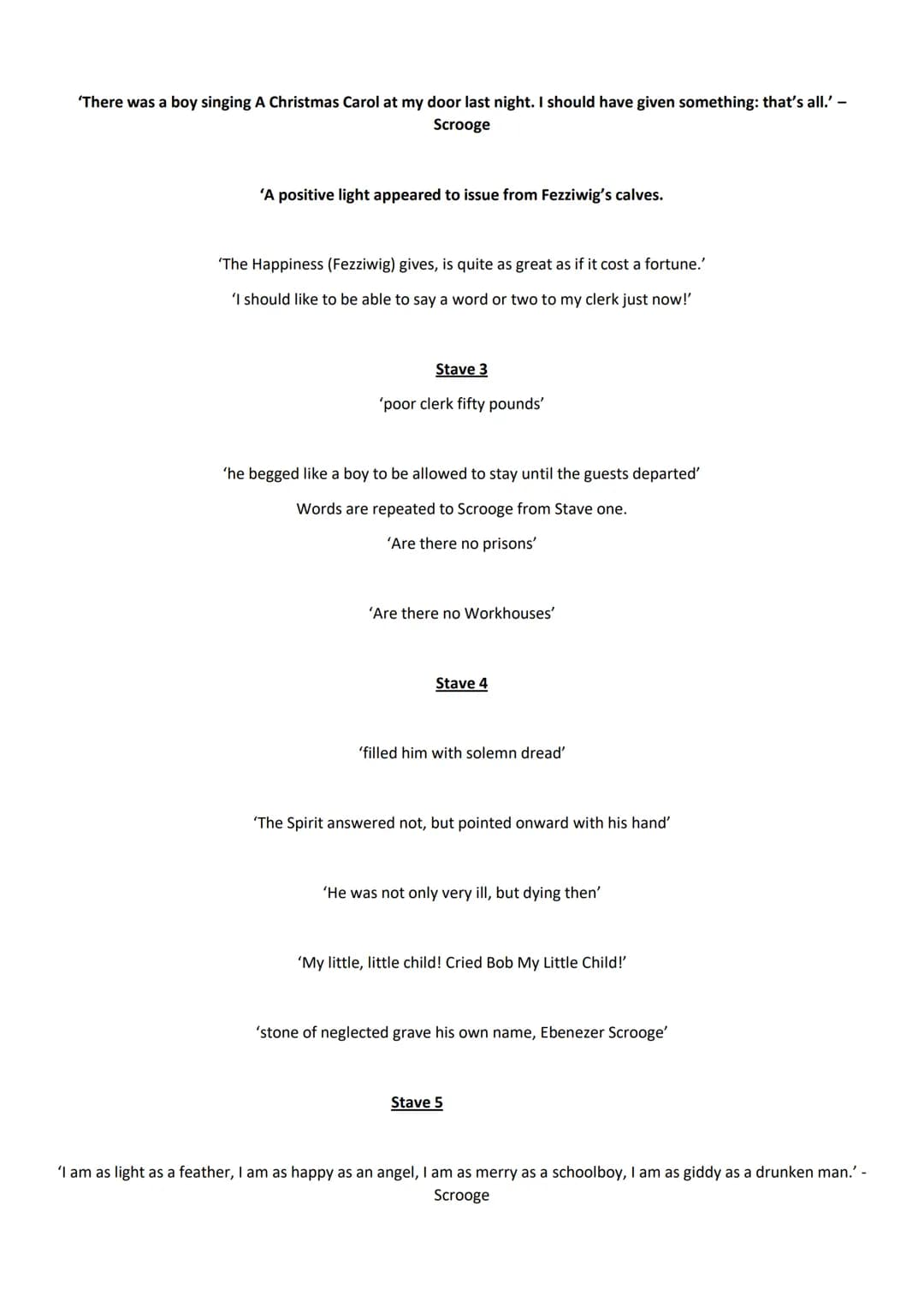 A Christmas Carol
A Revision Guide
Main Characters
Scrooge-Scrooge is the main character within the novella who only seems to care about mon