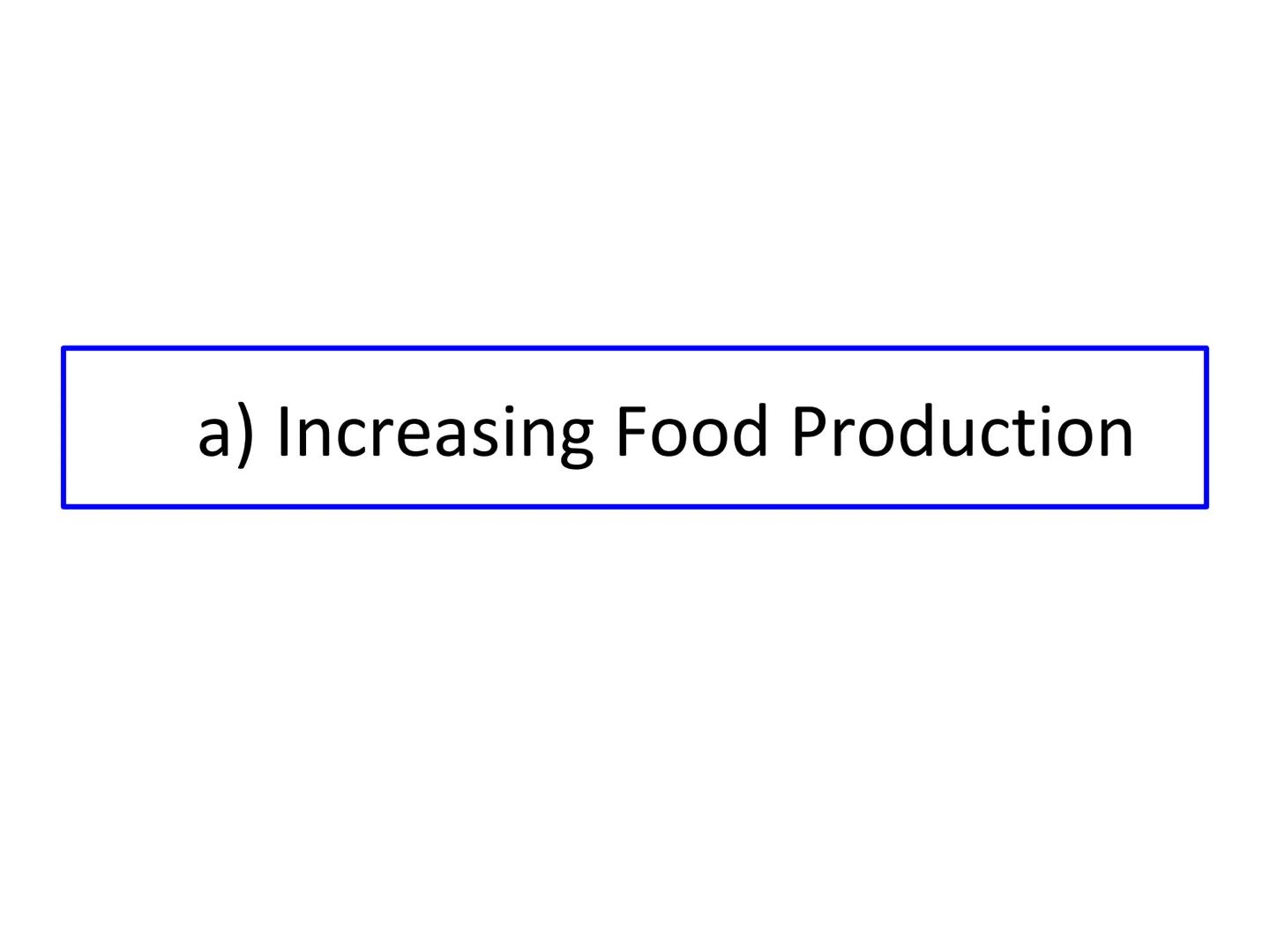 N5 Unit 3 KA5
Food Production N5 biology course
1. Cell Biology
2. Multicellular Organisms
3. Life on Earth Unit 3 - Life on Earth
1. Ecosys
