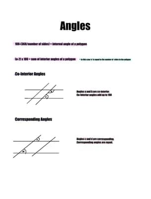 Know Angles notes thumbnail