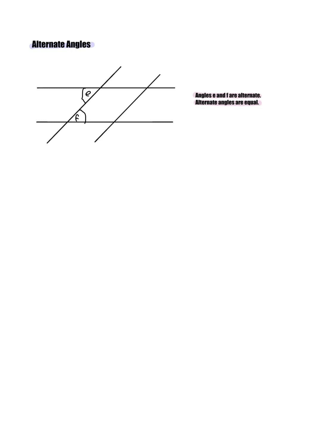 180-1360/number of sides) = internal angle of a polygon
[n-2] x 180= sum of interior angles of a polygon - in this case 'n' is equal to the 