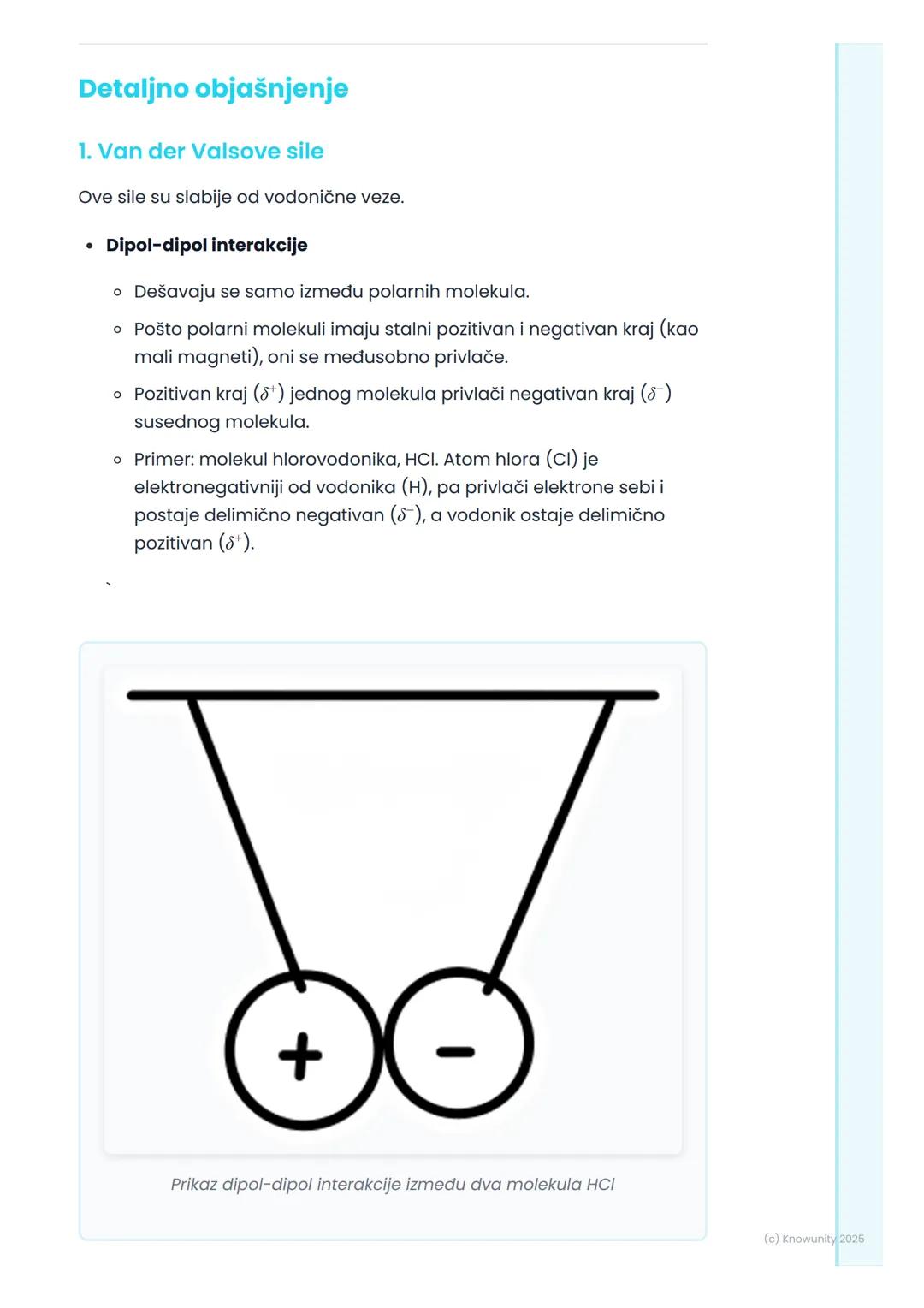 # Međumolekulske sile

Uvod u međumolekulske sile

Ovo su sile koje deluju između molekula. Važno je da ne pomešam ovo
sa hemijskim vezama (