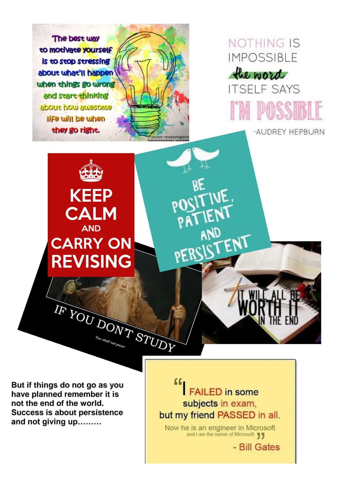 Revision Where
do I start?
-
Mocks - What
can I learn from
them?
Study, Revision and
Exam Tips
Sleep - Is it really
important?
Memory - How
