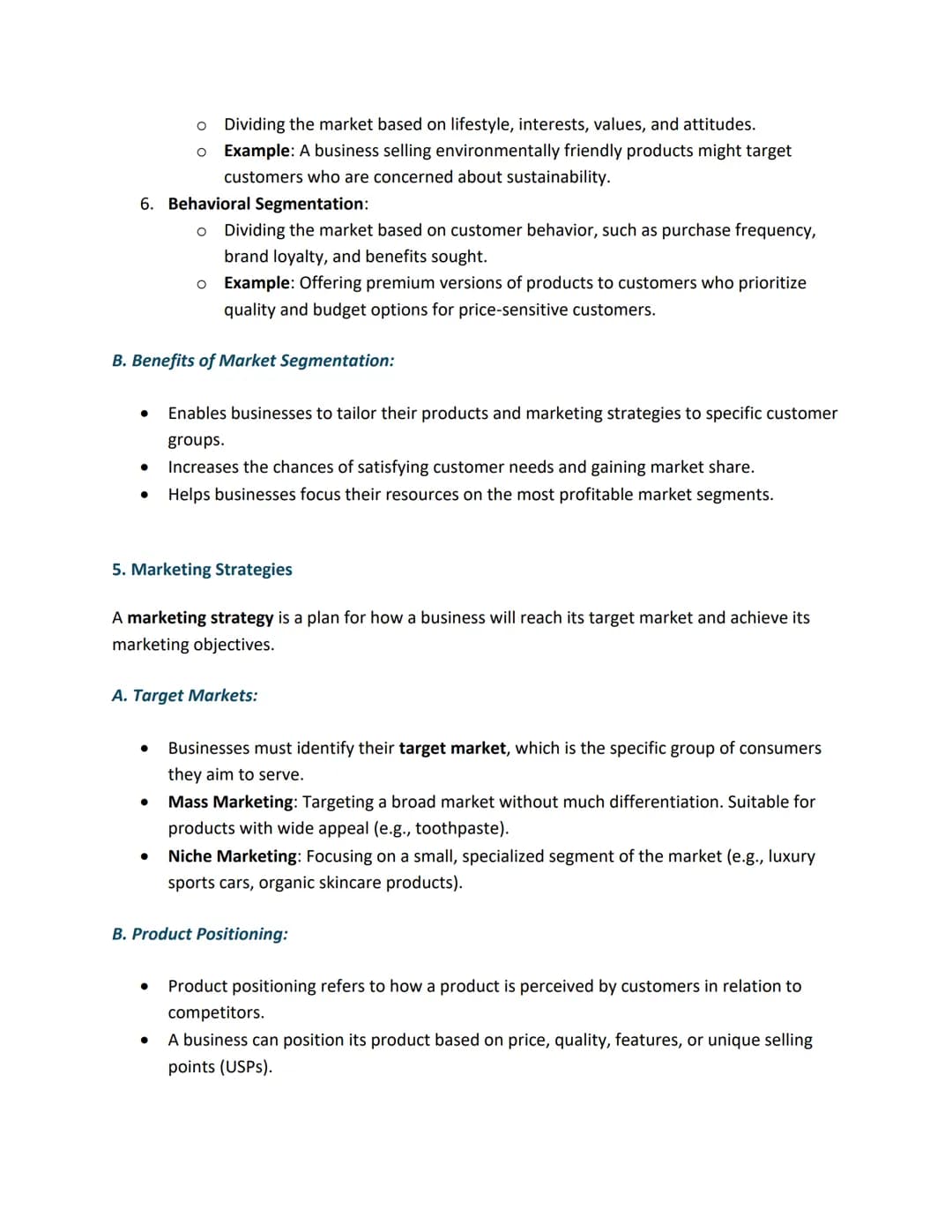 1. What is Marketing?
Marketing is the process of identifying, anticipating, and satisfying customer needs profitably. It
involves understan