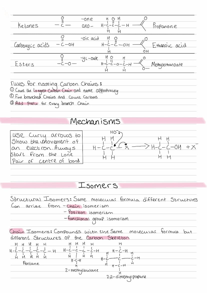 Displayed Formula:
H
H
н
t
H-C-C-c-c-
1
H
H
t
H
H-C-H
H
Alkenes
Organic Chemistry Introduction
Homologous
Series
Alkane
1
H
H
Add the hydrog