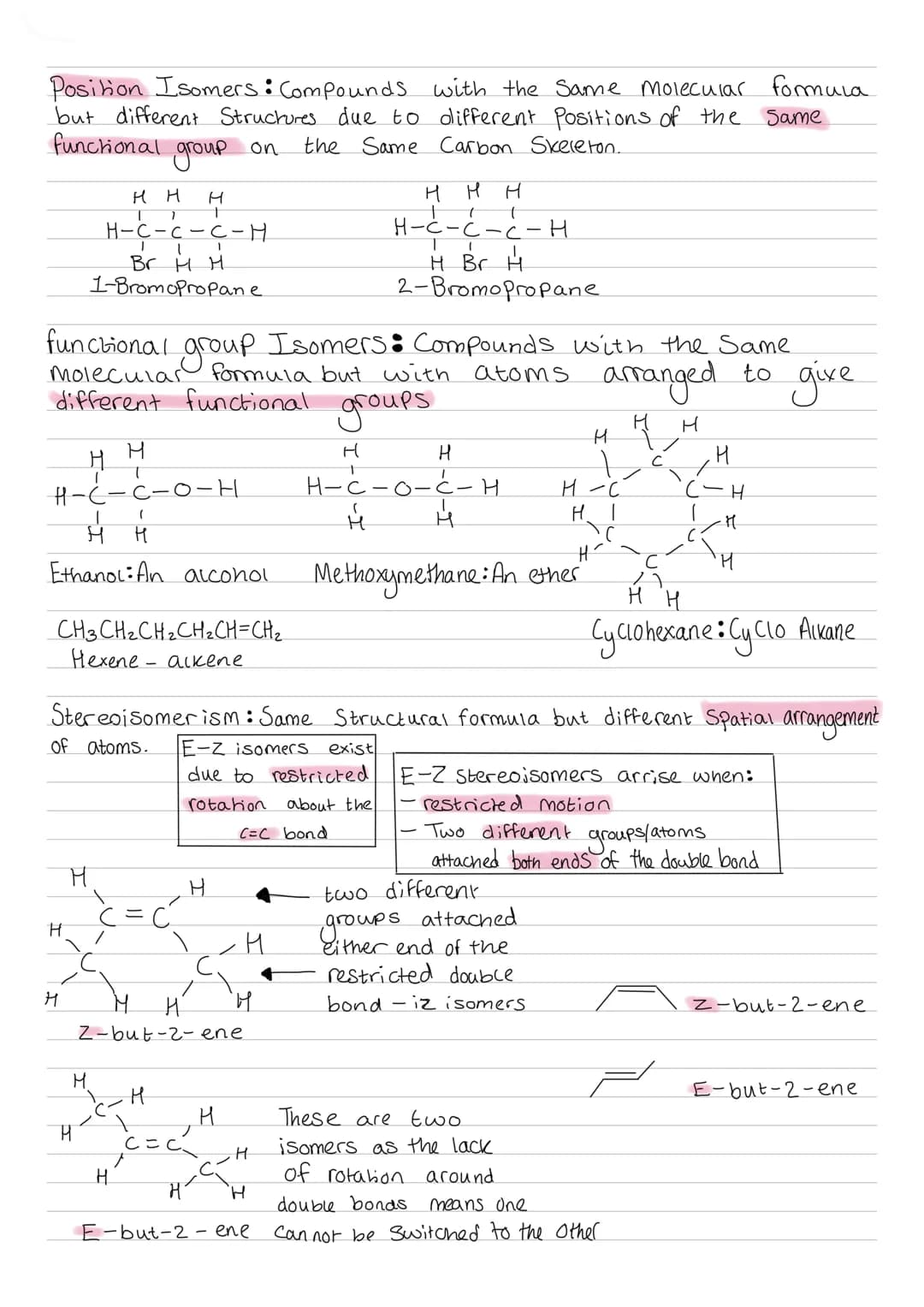 Displayed Formula:
H
H
н
t
H-C-C-c-c-
1
H
H
t
H
H-C-H
H
Alkenes
Organic Chemistry Introduction
Homologous
Series
Alkane
1
H
H
Add the hydrog