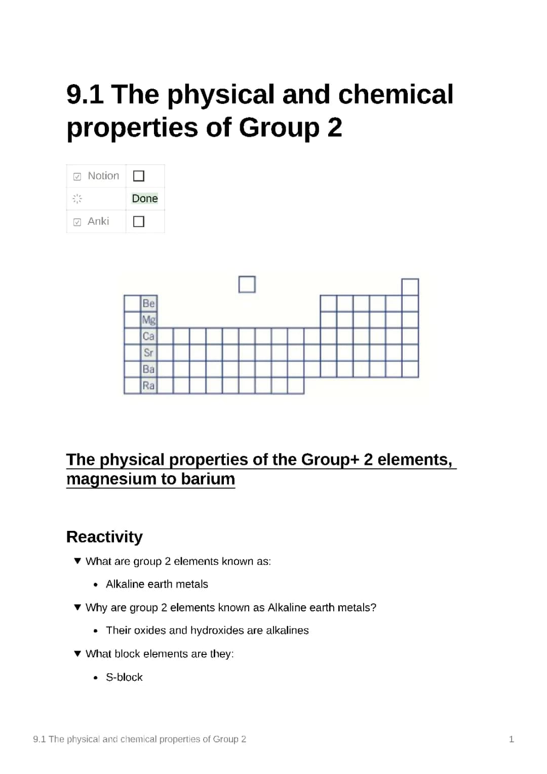 All About Group 2 Elements: Properties, Trends, and Uses