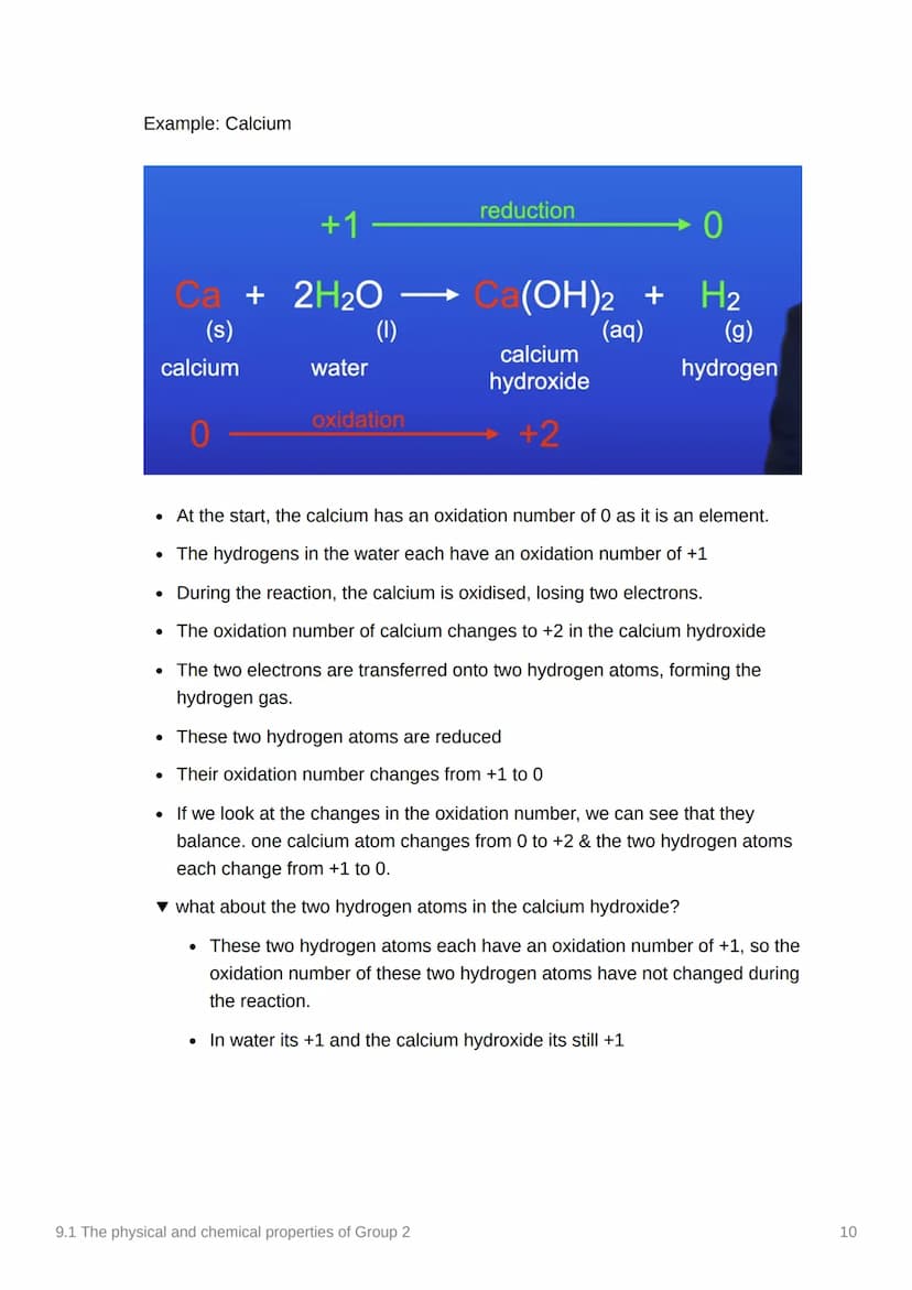 9.1 The physical and chemical
properties of Group 2
Notion
Anki
Done
Be
Mg
Ca
Sr
Ba
Ra
The physical properties of the Group+ 2 elements,
mag
