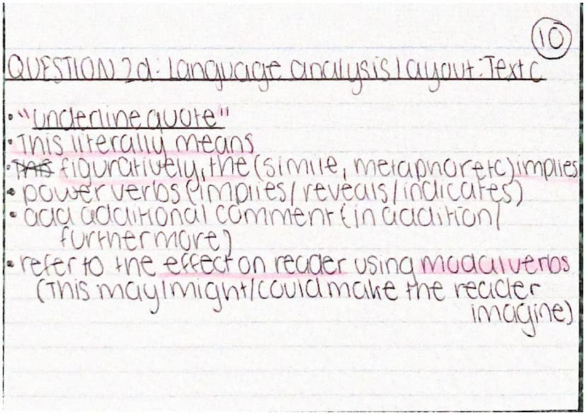 Top tips.
• if a paragraph is mentioned, box it
'Use your own words' = paraphrasel re-writel
fina synonym.
for Q3 have THREE highlighters QU