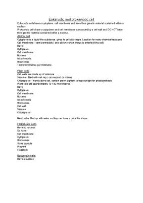 Know Eukaryotic and prokaryotic cell thumbnail