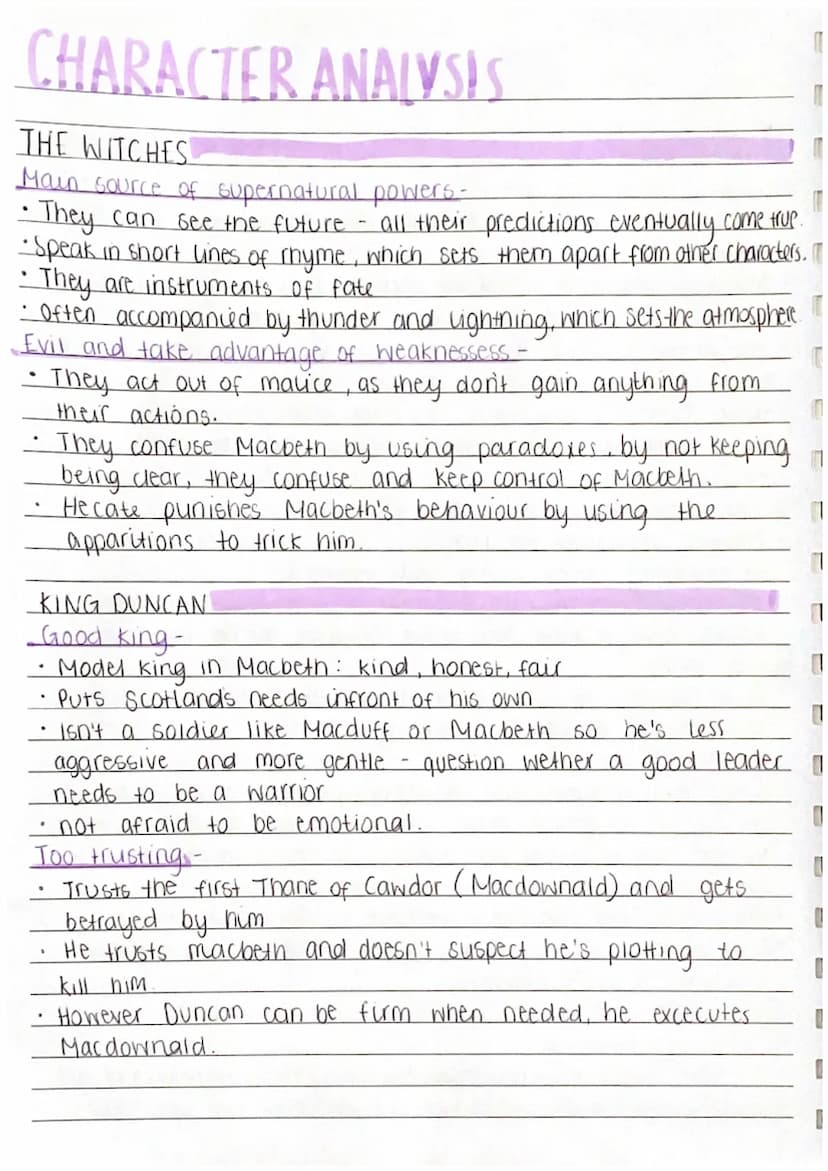 
<h2 id="macbethcharacteranalysis">Macbeth Character Analysis</h2>
<p>Macbeth's character is defined by his ambition and his susceptibility 