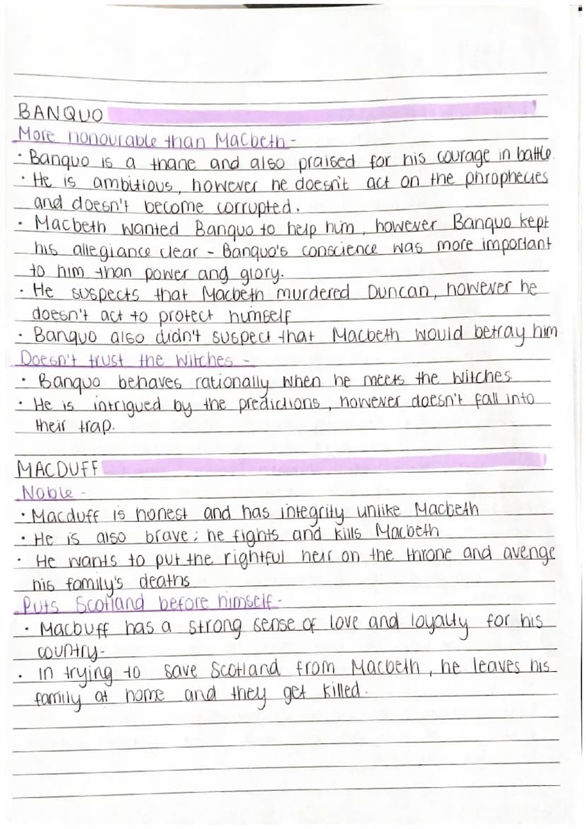 
<h2 id="macbethcharacteranalysis">Macbeth Character Analysis</h2>
<p>Macbeth's character is defined by his ambition and his susceptibility 